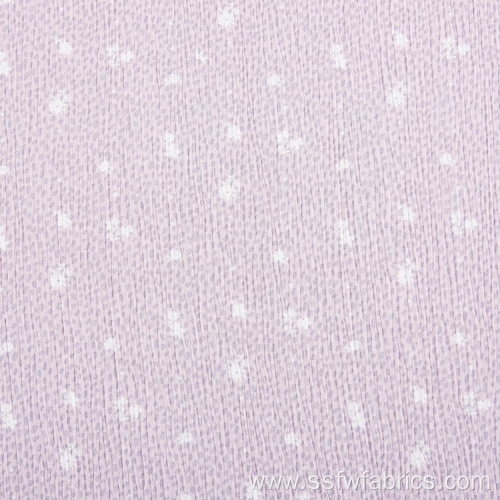 Knit Wholesale Crepe Rayon Fabric Printed Textile